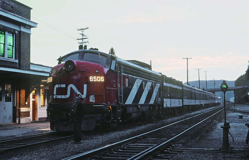 CN Rail Train