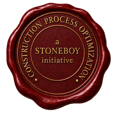 Construction Process Optimization stamp