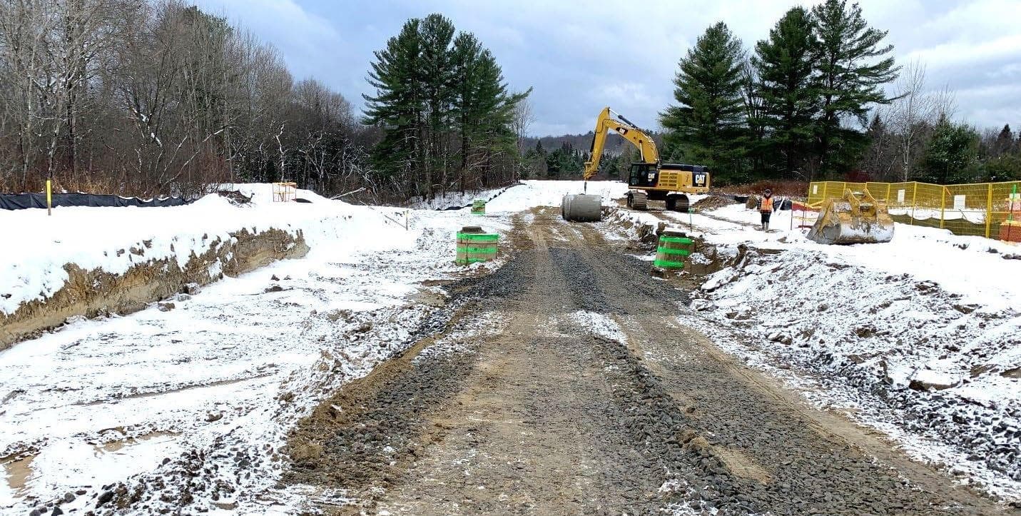 Salmon Ave Reconstruction & Extension (Phase 1)