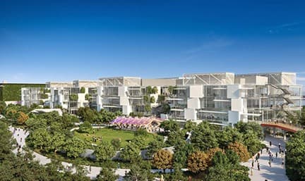 Facebook Campus Expansion