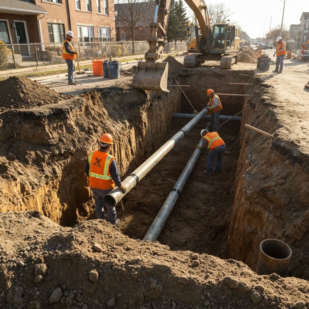 McGeachie Drive and Harrop Drive Watermain and Wastewater Main Replacement in the Town of Milton