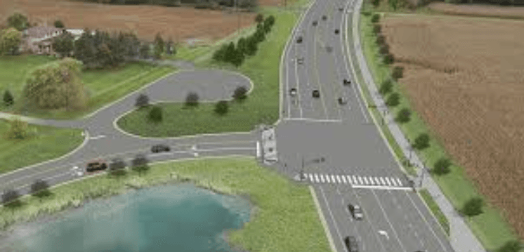Trafalgar Road Widening and South Georgetown Servicing Watermain Project in the Town of Halton Hills