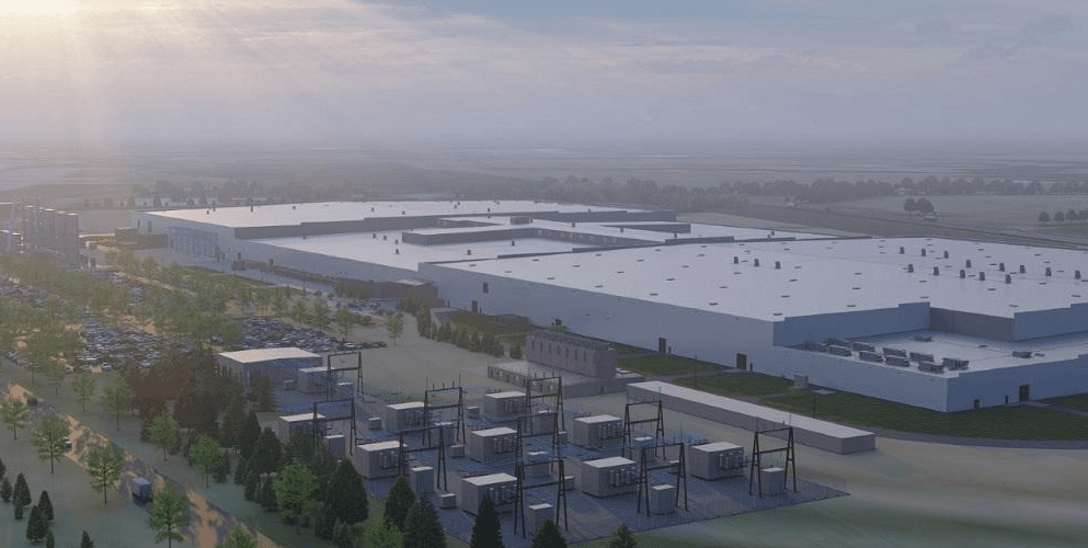 LG Stellantis EV Battery Project - Sylvan