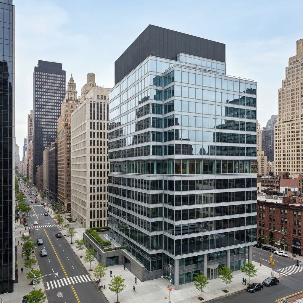 NYDOT Region 8 SubHQ Building