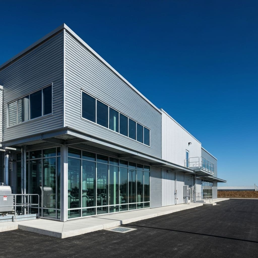 Orchard St UV Treatment Facility