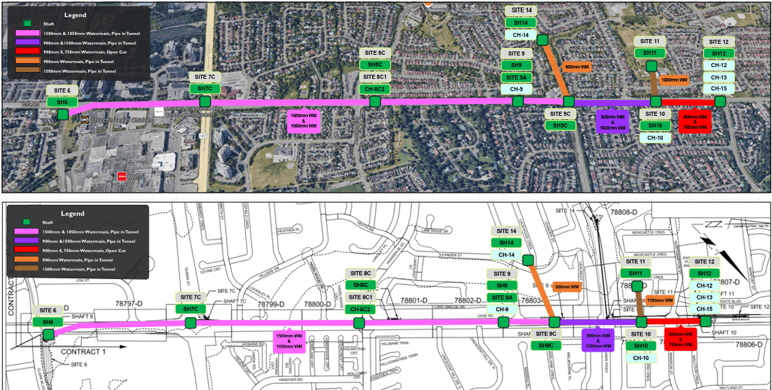 East Brampton Watermain (Contract 1)