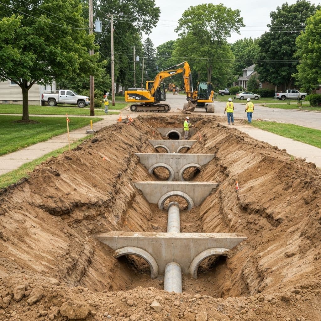 West Thornhill - Storm Water and Watermain Replacement Phase 3A