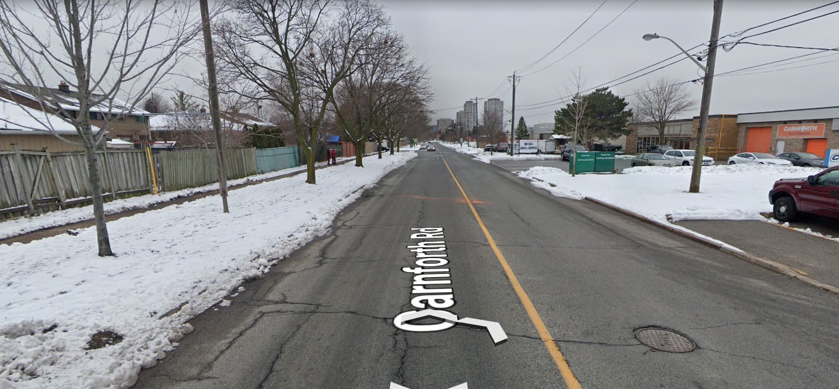 Carnforth Road Infrastructure Upgrade