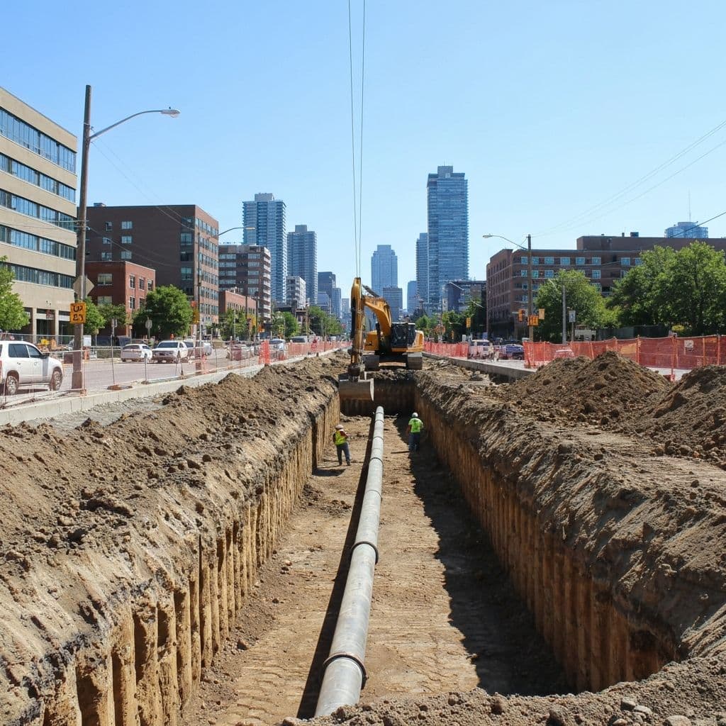 Toronto - Watermains & Road Reconstruction in various Toronto Locations