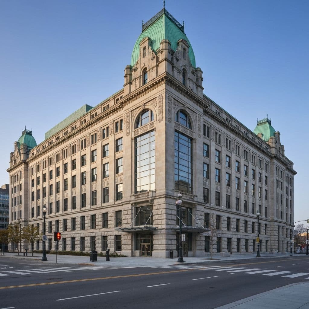 Macdonald Block Reconstruction - Toronto
