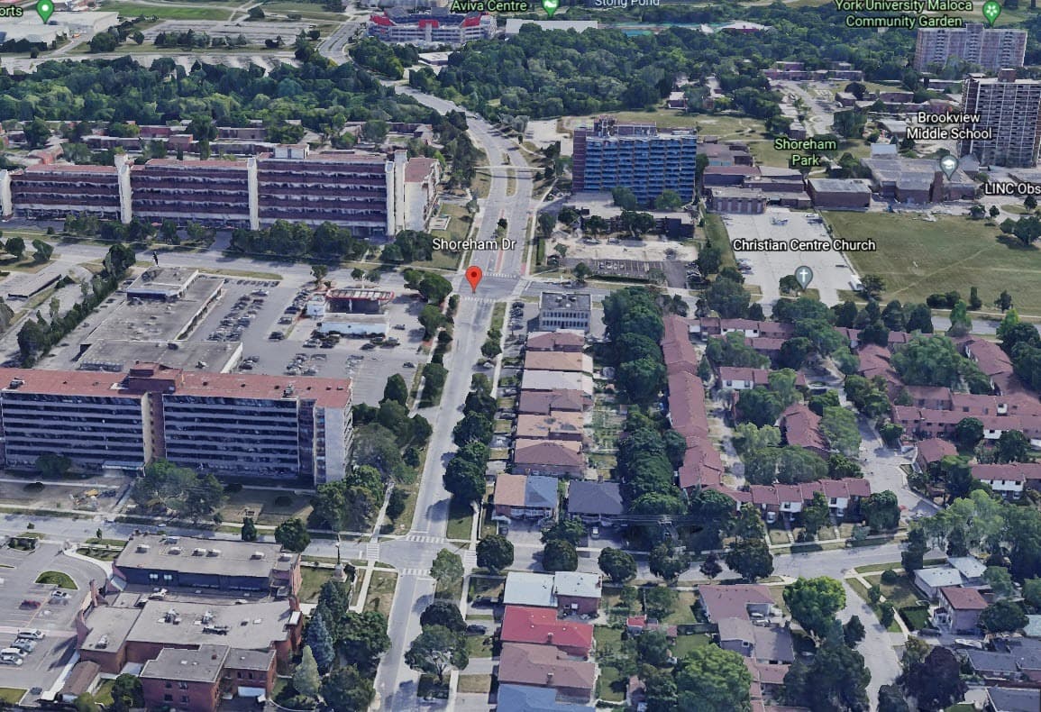Shoreham Dr Infrastructure Upgrade