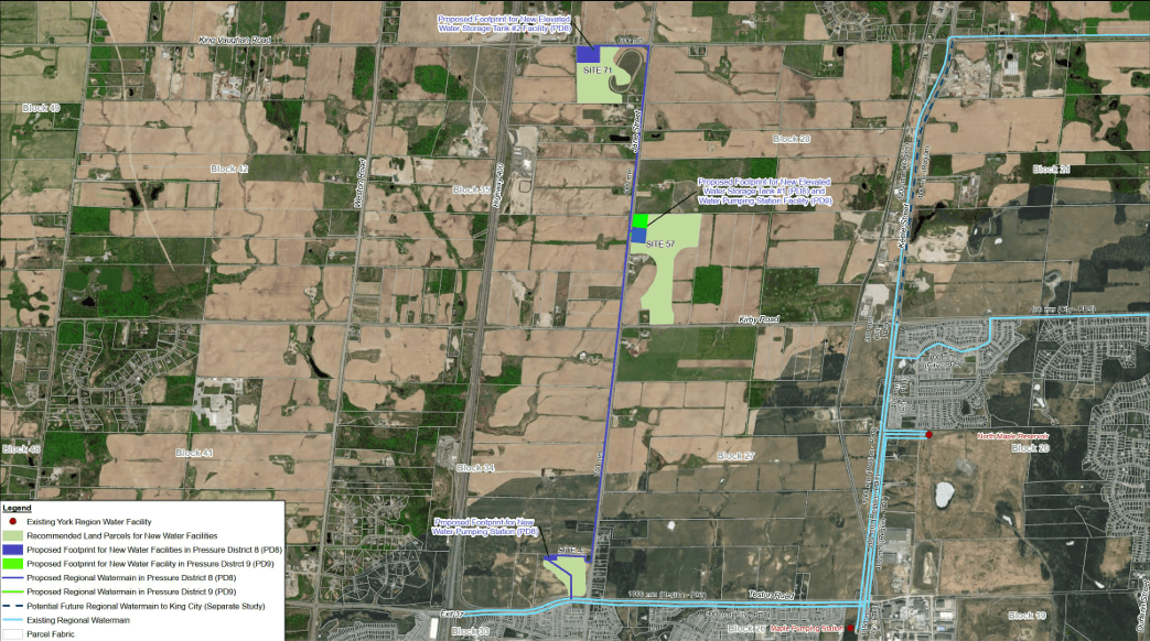 NE Vaughan Water Servicing Project
