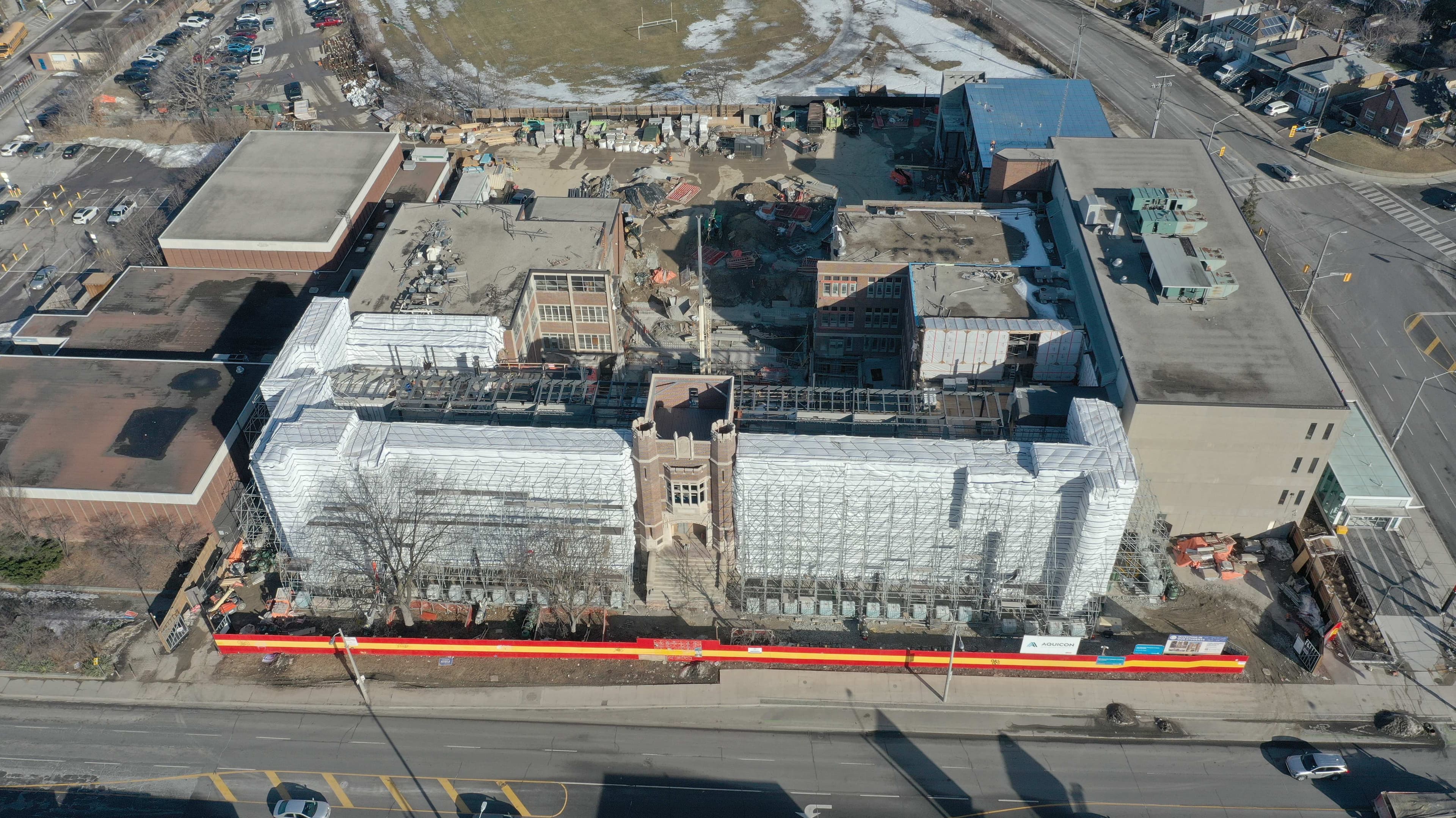 York Memorial Collegiate Institute