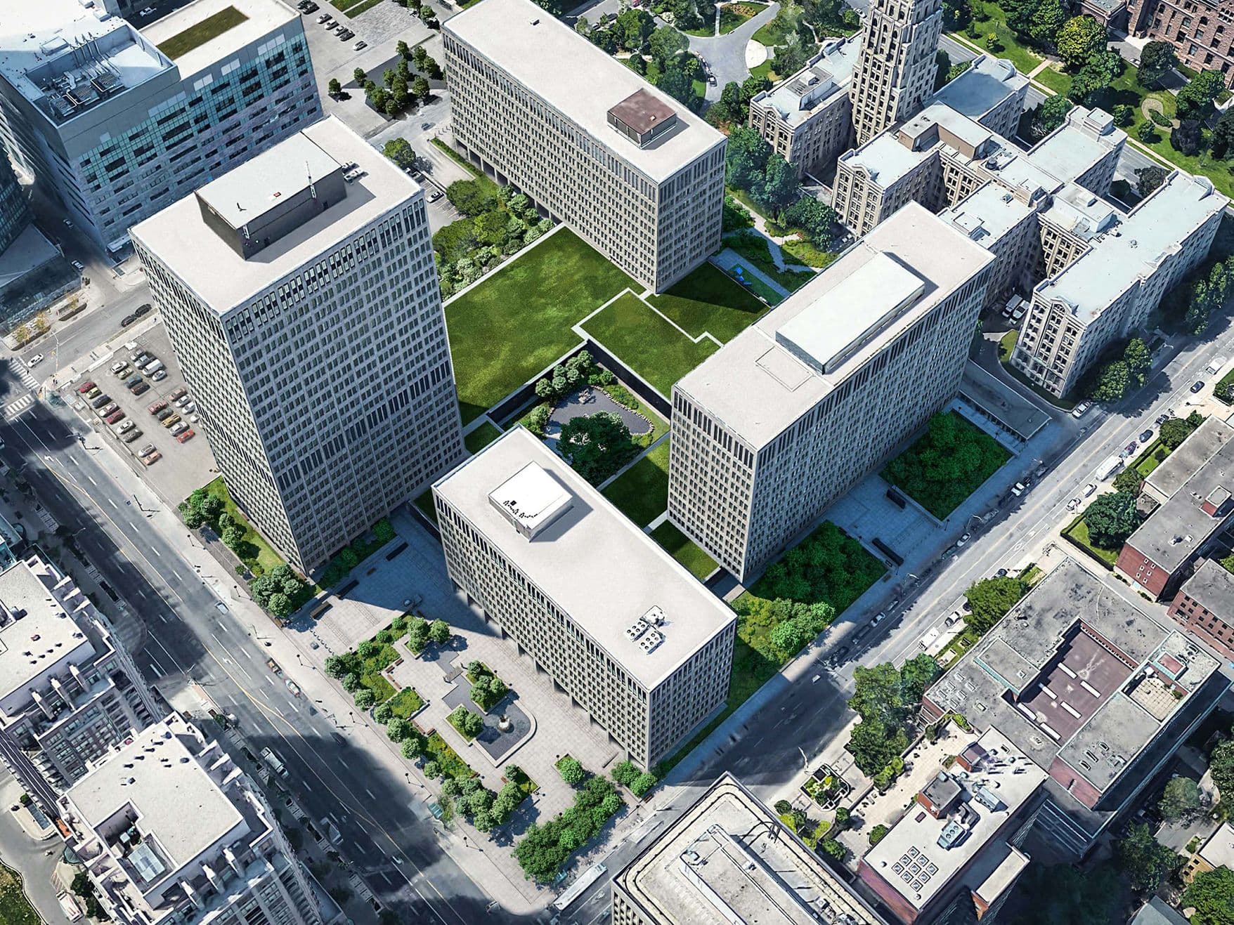 Macdonald Block Reconstruction - Toronto
