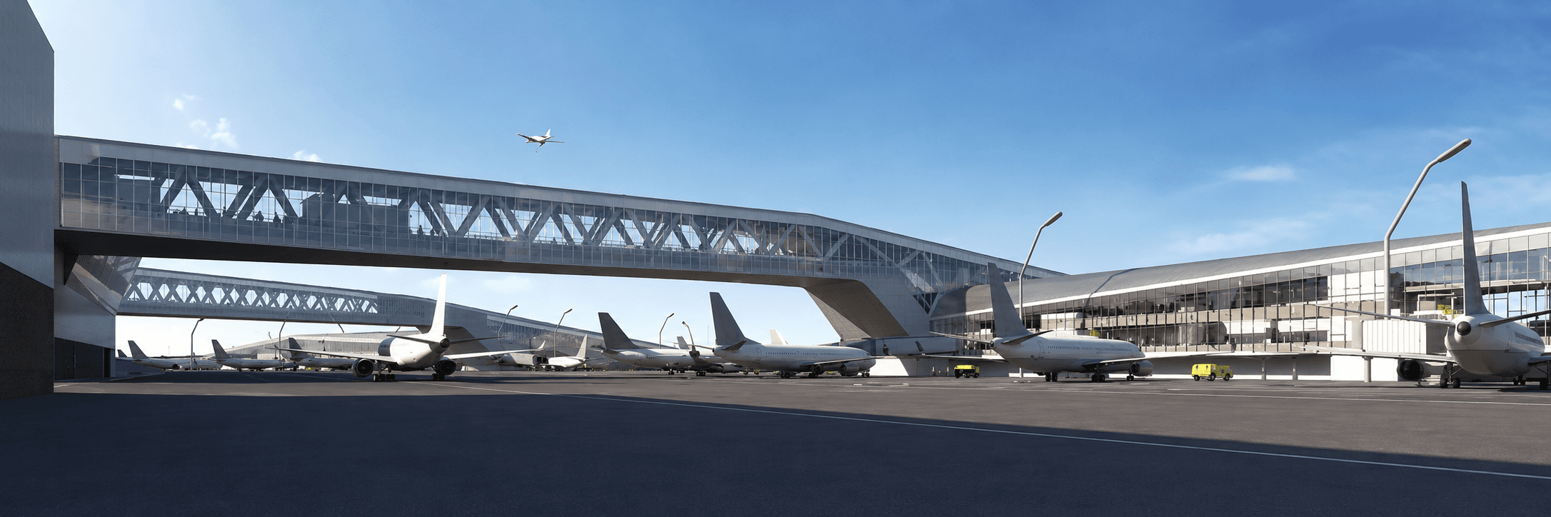 LaGuardia Airport Walkway
