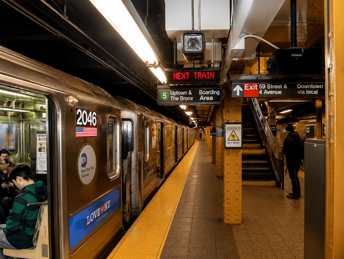 MTA – Flushing Main St Station Improvement