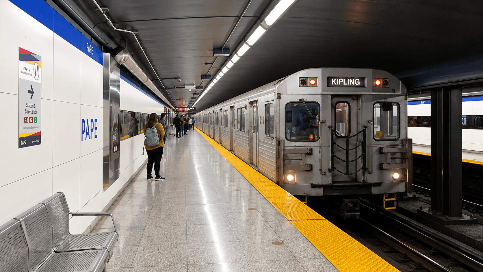 TTC – Pape Station Modernization