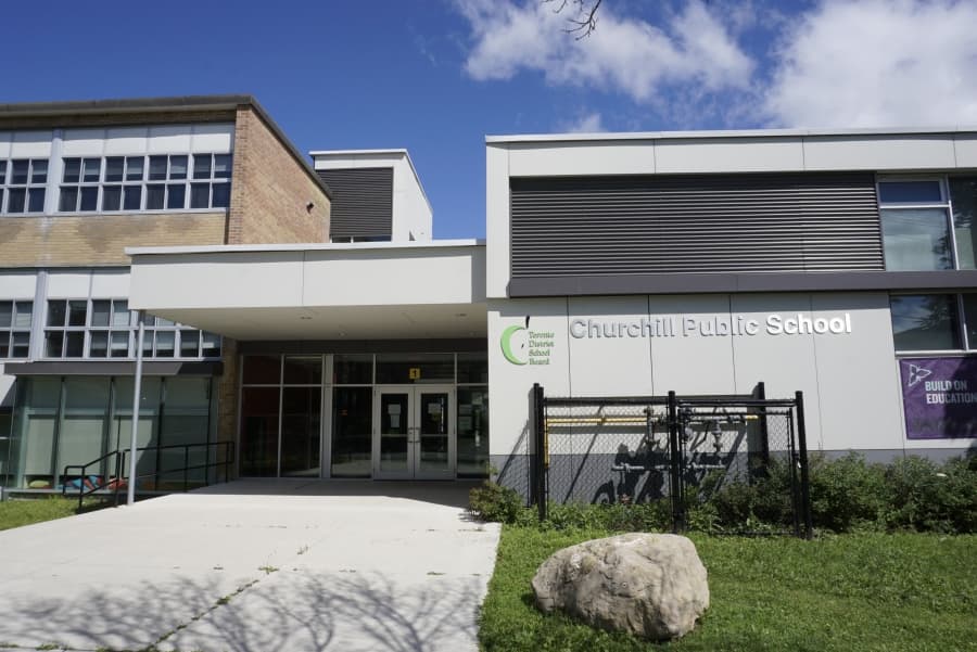 Toronto District School Board – Churchill School