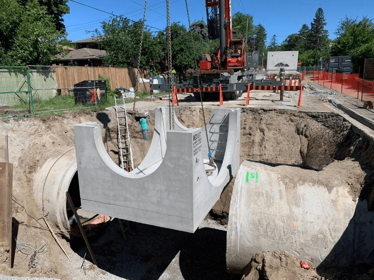 West Thornhill - Storm Water and Watermain Replacement Phase 3A